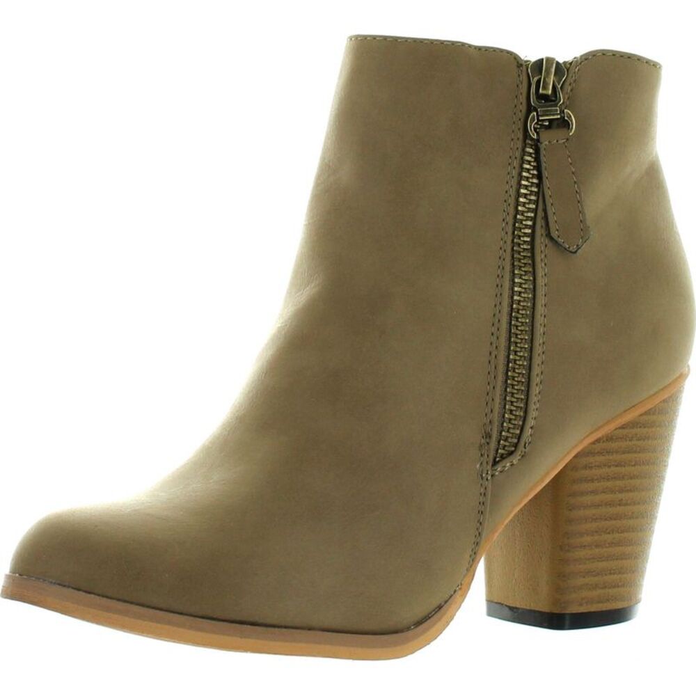 Reneeze Baba-02 Khaki Womens boots 10 NEW